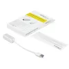 StarTech.com USB 3.0 naar Gigabit netwerkadapter - zilver, bedraad, USB, Ethernet, 2000 Mbit/s, zilver