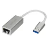StarTech.com USB 3.0 naar Gigabit netwerkadapter - zilver, bedraad, USB, Ethernet, 2000 Mbit/s, zilver