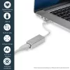 StarTech.com USB 3.0 naar Gigabit netwerkadapter - zilver, bedraad, USB, Ethernet, 2000 Mbit/s, zilver
