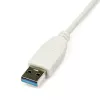 StarTech.com USB 3.0 naar Gigabit Ethernet netwerkadapter, 10/100/1000 Mbit/s, USB naar RJ45, USB naar LAN adapter, USB 3.0 Ethernet adapter (GbE), TAA-conform