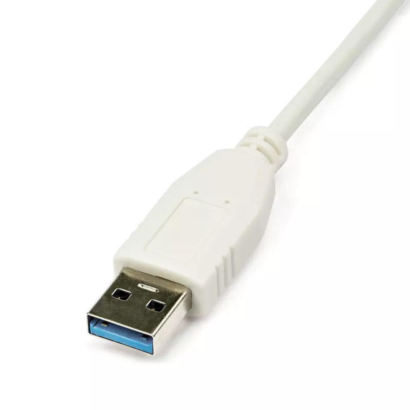 StarTech.com USB 3.0 naar Gigabit Ethernet netwerkadapter, 10/100/1000 Mbit/s, USB naar RJ45, USB naar LAN adapter, USB 3.0 Ethernet adapter (GbE), TAA-conform