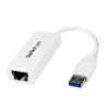StarTech.com USB 3.0 naar Gigabit Ethernet netwerkadapter, 10/100/1000 Mbit/s, USB naar RJ45, USB naar LAN adapter, USB 3.0 Ethernet adapter (GbE), TAA-conform
