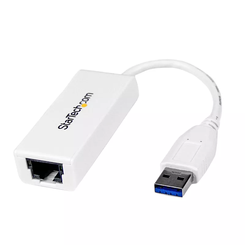 StarTech.com USB 3.0 naar Gigabit Ethernet netwerkadapter, 10/100/1000 Mbit/s, USB naar RJ45, USB naar LAN adapter, USB 3.0 Ethernet adapter (GbE), TAA-conform