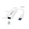 StarTech.com USB 3.0 naar Gigabit Ethernet netwerkadapter, 10/100/1000 Mbit/s, USB naar RJ45, USB naar LAN adapter, USB 3.0 Ethernet adapter (GbE), TAA-conform
