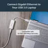 StarTech.com USB 3.0 naar Gigabit Ethernet netwerkadapter, 10/100/1000 Mbit/s, USB naar RJ45, USB naar LAN adapter, USB 3.0 Ethernet adapter (GbE), TAA-conform