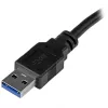 StarTech.com USB 3.1 naar 2,5 inch SATA harde schijf-adapter – USB 3.1 Gen 2 10 Gbit/s met UASP externe HDD/SSD opslagconverter