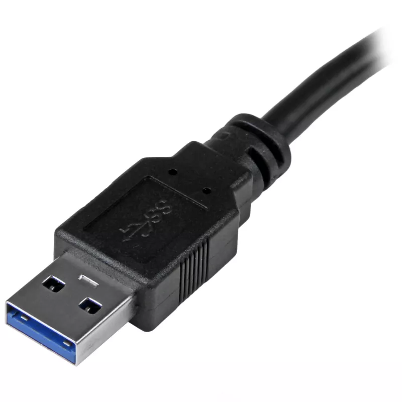 StarTech.com USB 3.1 naar 2,5 inch SATA harde schijf-adapter – USB 3.1 Gen 2 10 Gbit/s met UASP externe HDD/SSD opslagconverter