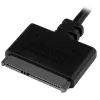 StarTech.com USB 3.1 naar 2,5 inch SATA harde schijf-adapter – USB 3.1 Gen 2 10 Gbit/s met UASP externe HDD/SSD opslagconverter