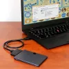 StarTech.com USB 3.1 naar 2,5 inch SATA harde schijf-adapter – USB 3.1 Gen 2 10 Gbit/s met UASP externe HDD/SSD opslagconverter