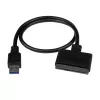 StarTech.com USB 3.1 naar 2,5 inch SATA harde schijf-adapter – USB 3.1 Gen 2 10 Gbit/s met UASP externe HDD/SSD opslagconverter