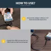 StarTech.com USB 3.1 naar 2,5 inch SATA harde schijf-adapter – USB 3.1 Gen 2 10 Gbit/s met UASP externe HDD/SSD opslagconverter