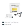 StarTech.com USB 3.1 naar 2,5 inch SATA harde schijf-adapter – USB 3.1 Gen 2 10 Gbit/s met UASP externe HDD/SSD opslagconverter
