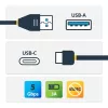StarTech.com USB naar USB-C kabel - M/M - 1 m (3 ft.) - USB 3.0 - USB-A naar USB-C