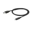 StarTech.com USB naar USB-C kabel - M/M - 1 m (3 ft.) - USB 3.0 - USB-A naar USB-C