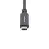 StarTech.com 1,8 m USB-C-naar-USB-C-kabel – 5 A, 100 W PD 3.0 – Gecertificeerd voor Chromebook – USB-IF-gecertificeerd – M/M – USB 3.0 5 Gbit/s – USB-C-oplaadkabel – USB Type-C-kabel