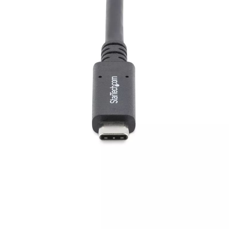 StarTech.com 1,8 m USB-C-naar-USB-C-kabel – 5 A, 100 W PD 3.0 – Gecertificeerd voor Chromebook – USB-IF-gecertificeerd – M/M – USB 3.0 5 Gbit/s – USB-C-oplaadkabel – USB Type-C-kabel