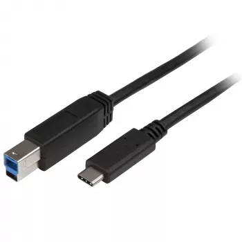 StarTech.com USB-C-naar-USB-B-kabel - M/M - 2 m - USB 3.0