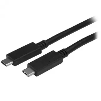 StarTech.com USB-C-kabel met Power Delivery (3A) – M/M – 2 m (6 ft.) – USB 3.0 – USB-IF-gecertificeerd