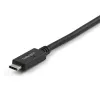 StarTech.com USB31AC1M USB-A naar USB-C-kabel, male/male, USB 3.1, 10 Gbps, 1 m (3 ft), zwart