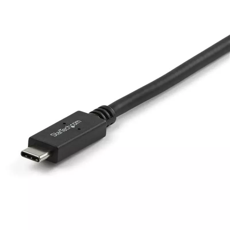 StarTech.com USB31AC1M USB-A naar USB-C-kabel, male/male, USB 3.1, 10 Gbps, 1 m (3 ft), zwart