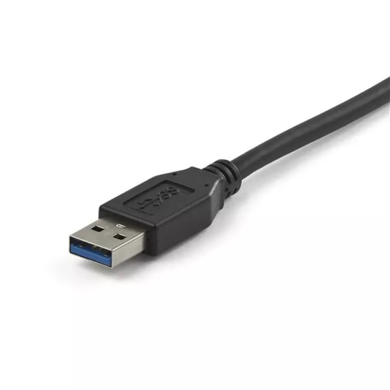 StarTech.com USB31AC1M USB-A naar USB-C-kabel, male/male, USB 3.1, 10 Gbps, 1 m (3 ft), zwart