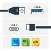 StarTech.com USB-A-naar-USB-C-kabel - M/M - 0,5 m - USB 3.1 (10 Gbit/s)