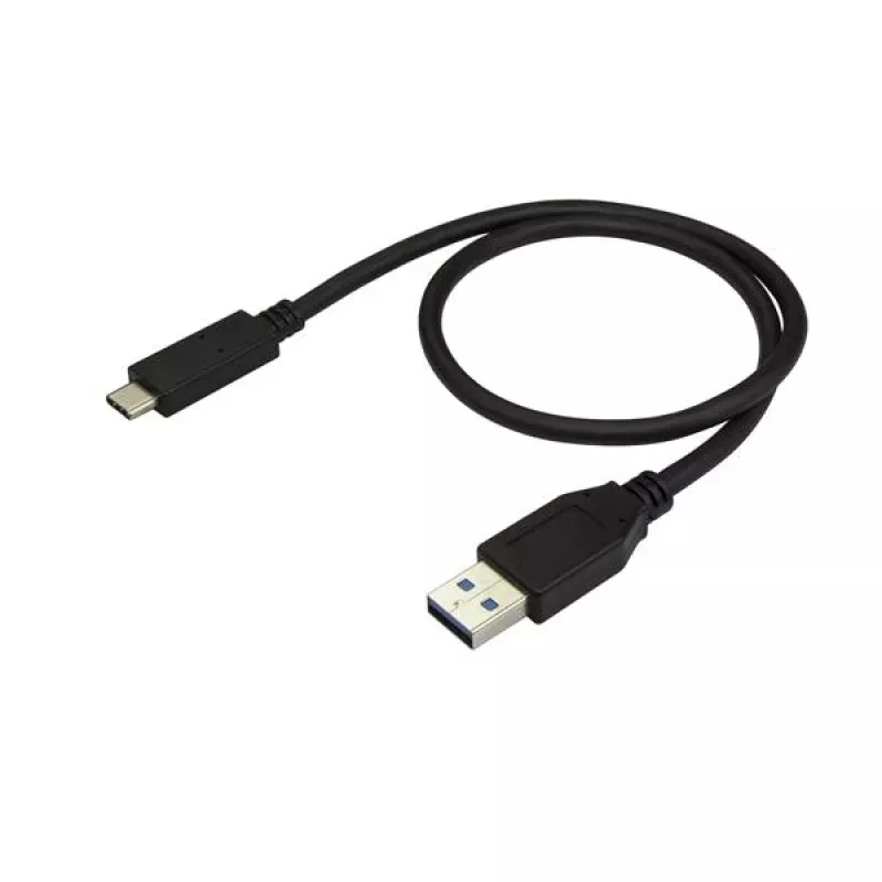 StarTech.com USB-A-naar-USB-C-kabel - M/M - 0,5 m - USB 3.1 (10 Gbit/s)