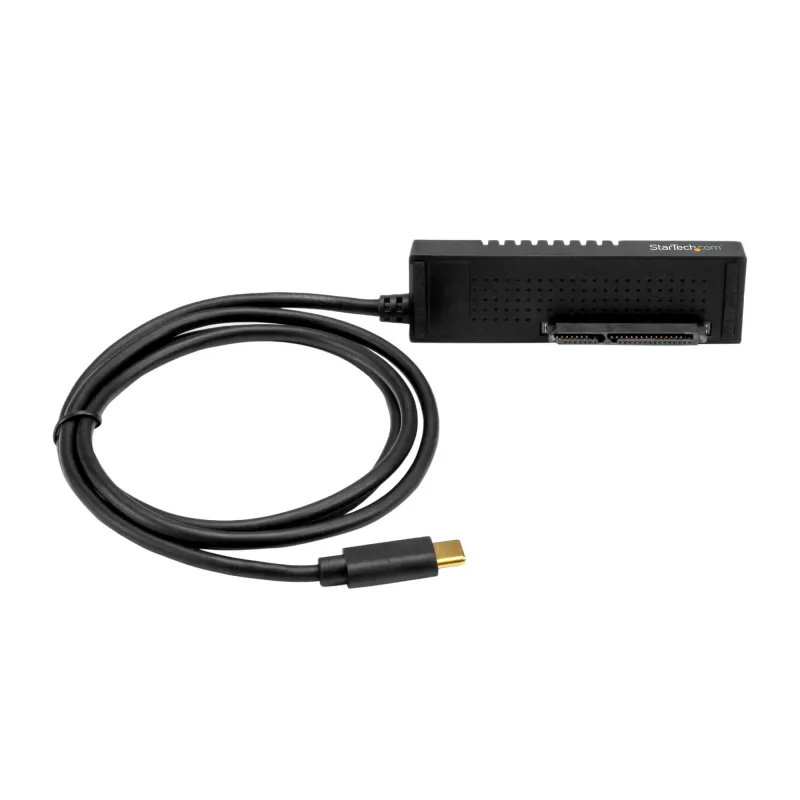 StarTech.com USB 3.1 (10Gbps) adapterkabel voor 2,5-inch/3,5-inch SATA-schijven – USB-C