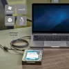 StarTech.com USB 3.1 (10Gbps) adapterkabel voor 2,5-inch/3,5-inch SATA-schijven – USB-C