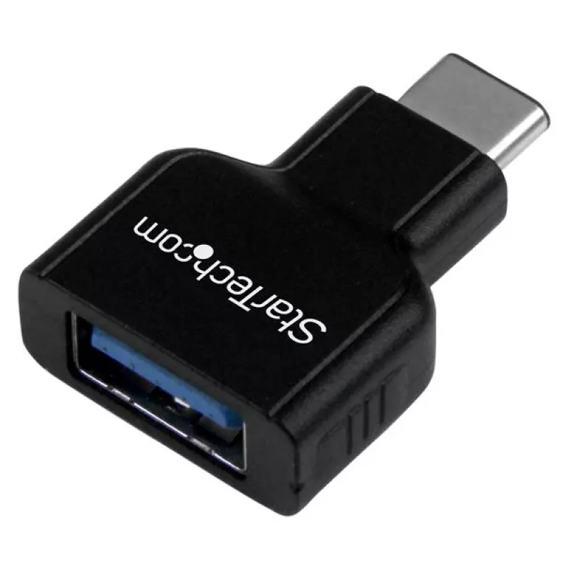 StarTech.com USB-C-naar-USB-A-adapter – M/F – USB 3.0, USB C 3.0, USB A 3.0, zwart