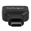StarTech.com USB-C-naar-USB-A-adapter – M/F – USB 3.0, USB C 3.0, USB A 3.0, zwart