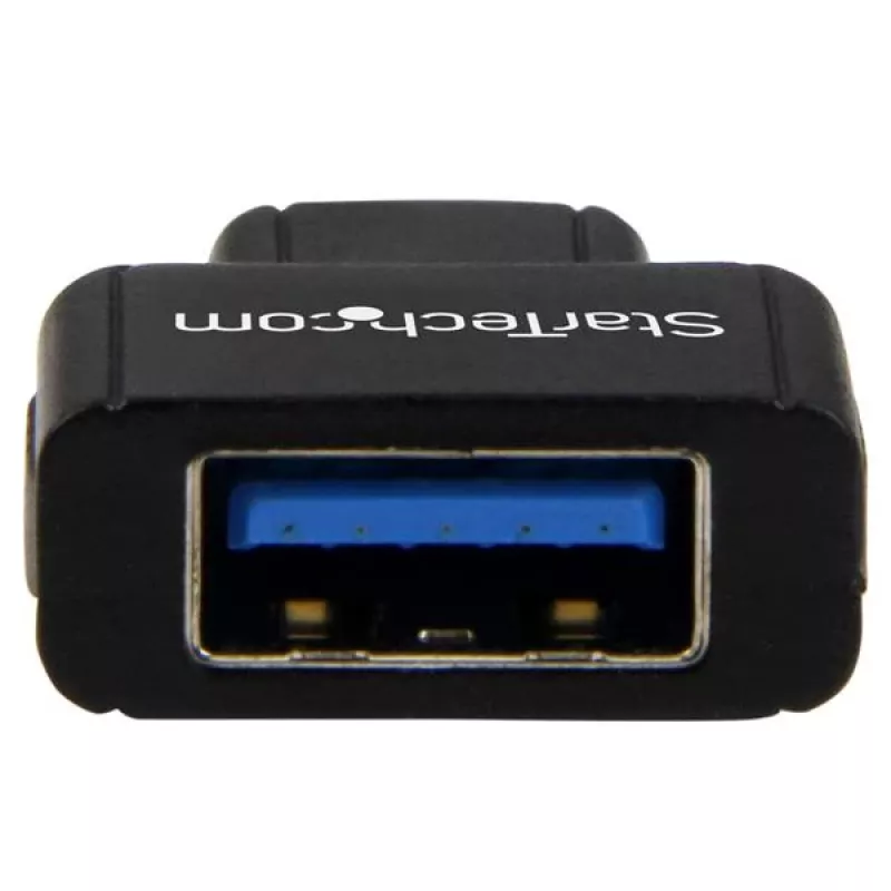 StarTech.com USB-C-naar-USB-A-adapter – M/F – USB 3.0, USB C 3.0, USB A 3.0, zwart
