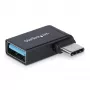 StarTech.com haakse USB-C-naar-USB-A-adapter, USB 5 Gbit/s, compacte USB-C-stekker naar USB-A-bus-adapter, metalen behuizing, stekker/bus