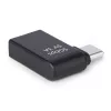 StarTech.com haakse USB-C-naar-USB-A-adapter, USB 5 Gbit/s, compacte USB-C-stekker naar USB-A-bus-adapter, metalen behuizing, stekker/bus