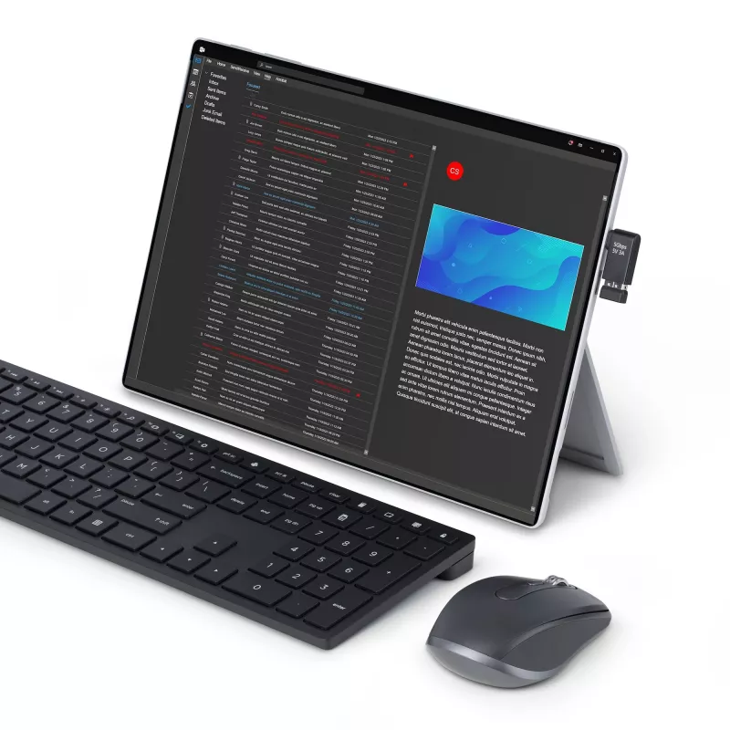 StarTech.com haakse USB-C-naar-USB-A-adapter, USB 5 Gbit/s, compacte USB-C-stekker naar USB-A-bus-adapter, metalen behuizing, stekker/bus