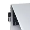 StarTech.com haakse USB-C-naar-USB-A-adapter, USB 5 Gbit/s, compacte USB-C-stekker naar USB-A-bus-adapter, metalen behuizing, stekker/bus