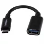 StarTech.com USB-C-naar-USB-A-adapterkabel - M/F - 15,24 cm - USB 3.0 (5 Gbit/s) - USB-IF-gecertificeerd