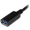 StarTech.com USB-C-naar-USB-A-adapterkabel - M/F - 15,24 cm - USB 3.0 (5 Gbit/s) - USB-IF-gecertificeerd