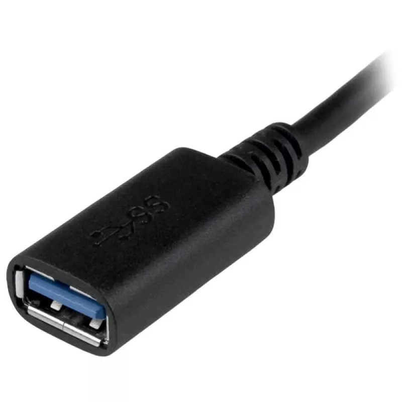 StarTech.com USB-C-naar-USB-A-adapterkabel - M/F - 15,24 cm - USB 3.0 (5 Gbit/s) - USB-IF-gecertificeerd