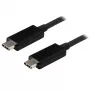 StarTech.com USB-C-kabel - M/M - 1 m (3 voet) - USB 3.1 (10 Gbit/s) - USB-IF-gecertificeerd