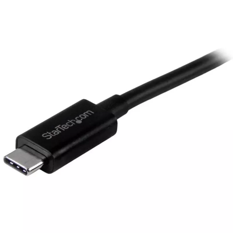 StarTech.com USB-C-kabel - M/M - 1 m (3 voet) - USB 3.1 (10 Gbit/s) - USB-IF-gecertificeerd