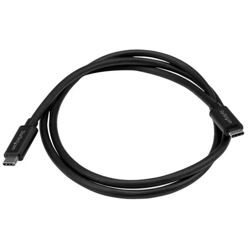 StarTech.com USB-C-kabel - M/M - 1 m (3 voet) - USB 3.1 (10 Gbit/s) - USB-IF-gecertificeerd
