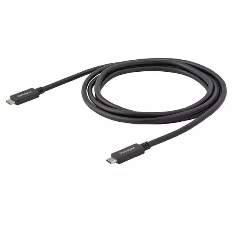StarTech.com USB-C-naar-USB-C-kabel – M/M – 0,5 m – USB 3.1 (10 Gbit/s)