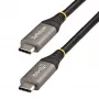 StarTech.com 3ft (1m) USB-C-kabel 10 Gbit/s – USB-IF-gecertificeerde USB-C-kabel – USB 3.1 Type-C-kabel – 100W (5A) Power Delivery laden, DP Alt Mode – USB-C-naar-C-kabel – Laden & synchroniseren