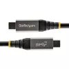 StarTech.com 3ft (1m) USB-C-kabel 10 Gbit/s – USB-IF-gecertificeerde USB-C-kabel – USB 3.1 Type-C-kabel – 100W (5A) Power Delivery laden, DP Alt Mode – USB-C-naar-C-kabel – Laden & synchroniseren