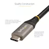 StarTech.com 3ft (1m) USB-C-kabel 10 Gbit/s – USB-IF-gecertificeerde USB-C-kabel – USB 3.1 Type-C-kabel – 100W (5A) Power Delivery laden, DP Alt Mode – USB-C-naar-C-kabel – Laden & synchroniseren