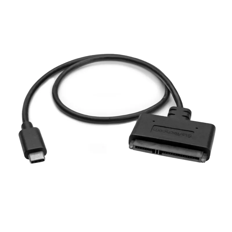 StarTech.com USB 3.1 (10 Gbit/s) adapterkabel voor 2,5-inch SATA-schijven – USB-C