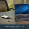 StarTech.com USB 3.1 (10 Gbit/s) adapterkabel voor 2,5-inch SATA-schijven – USB-C