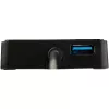 StarTech.com USB 3.0 naar dual-port Gigabit Ethernet adapter NIC met USB-poort