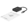 StarTech.com USB 3.0 naar dual-port Gigabit Ethernet adapter NIC met USB-poort